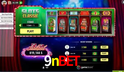 A Popularidade dos Caça-Níqueis no 9nbet